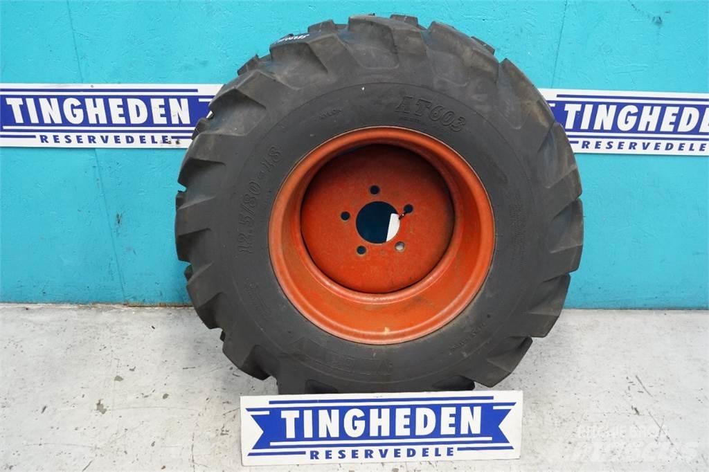  18 12.5/80-18 Tires, wheels and rims