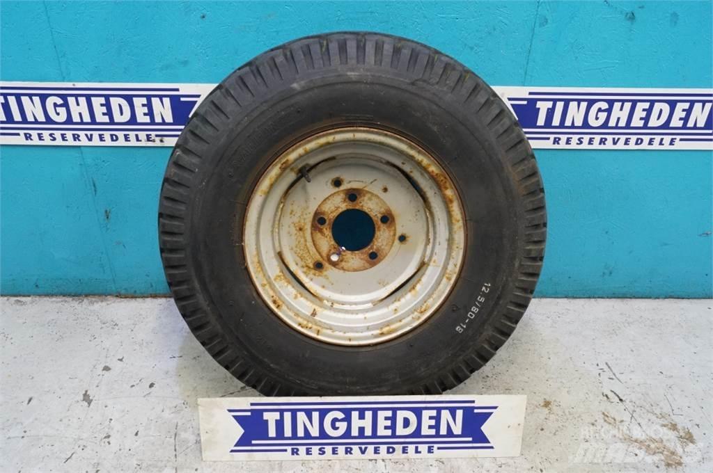  18 12.5/80-18 Tires, wheels and rims