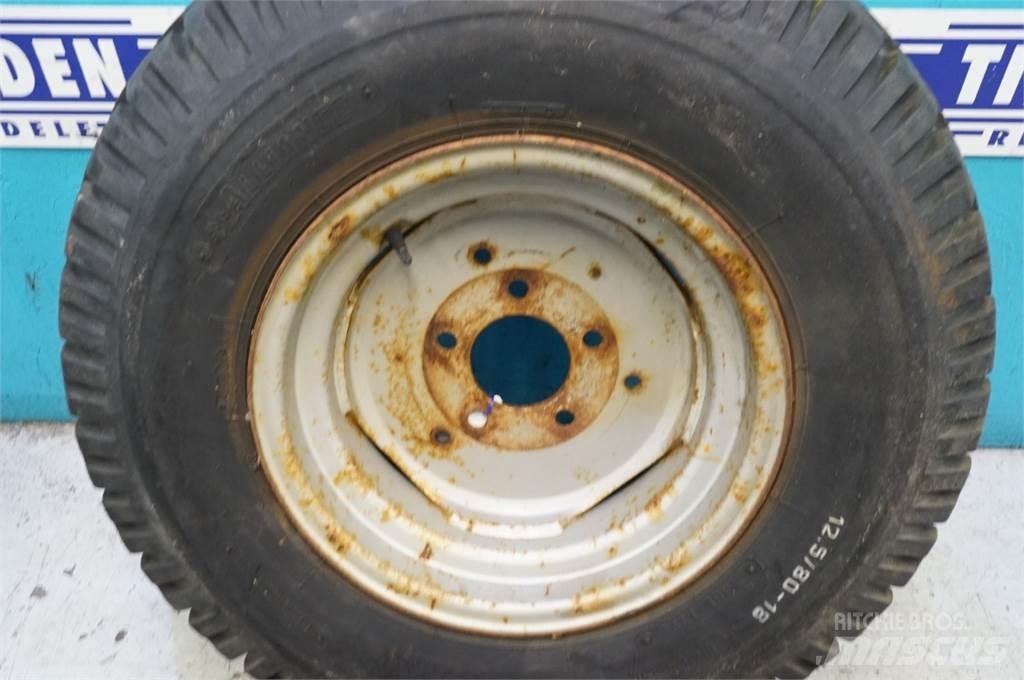  18 12.5/80-18 Tires, wheels and rims