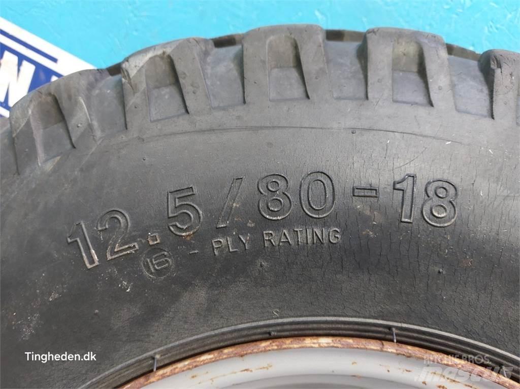  18 12.5/80-18 Tires, wheels and rims