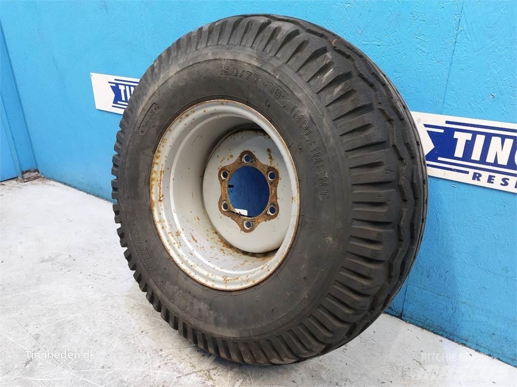 18 15.0/70-18 Tires, wheels and rims