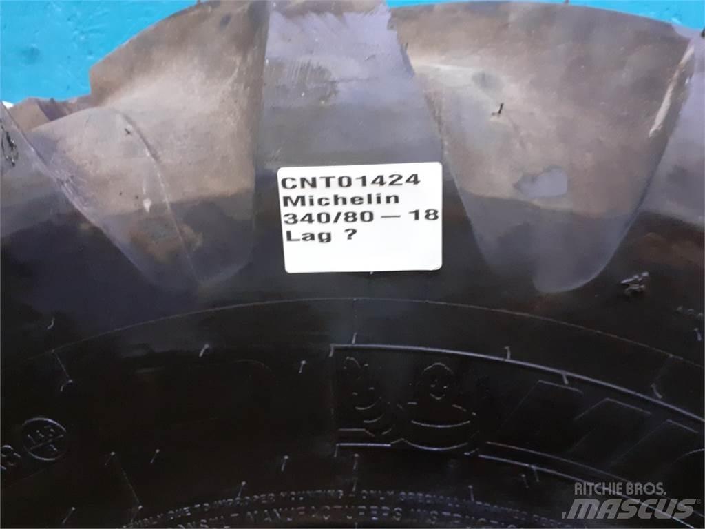  18 340/80R18 Tires, wheels and rims
