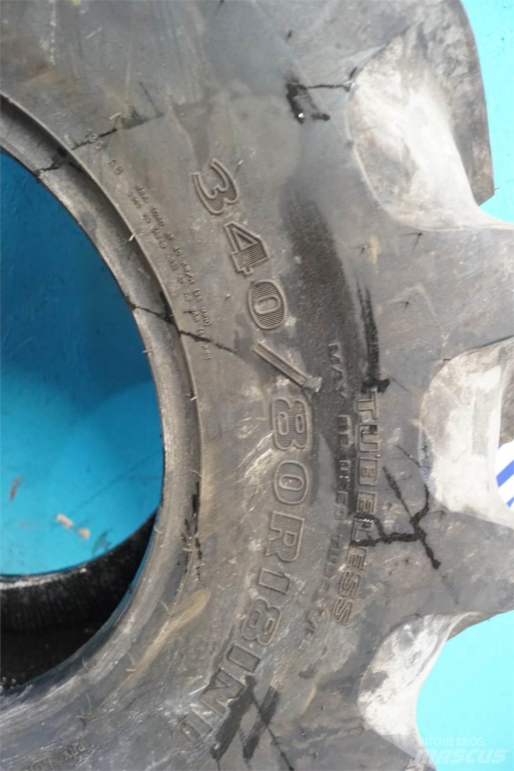  18 340/80R18 Tires, wheels and rims
