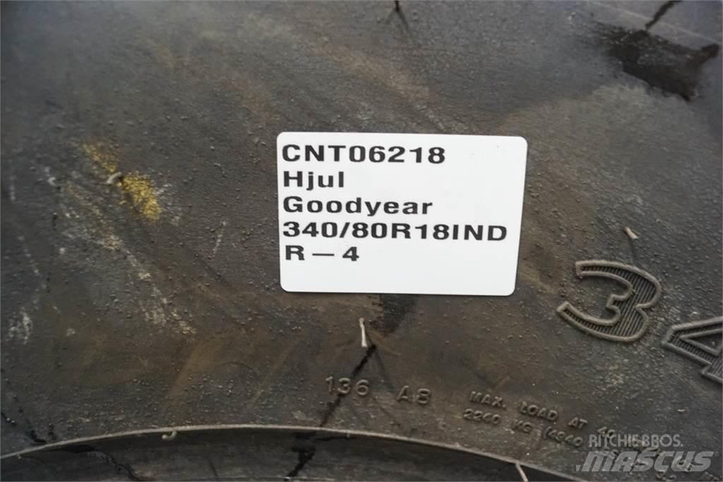  18 340/80R18 Tires, wheels and rims