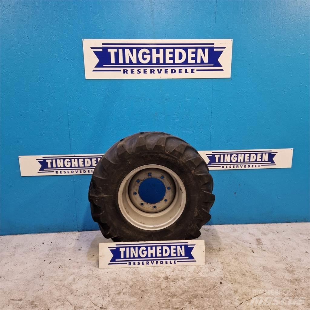 18 340/80R18 Tires, wheels and rims
