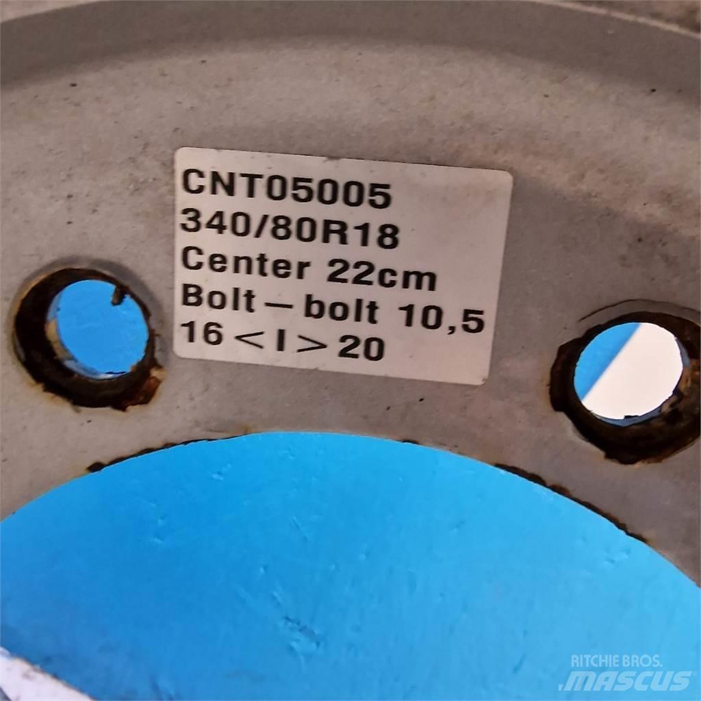  18 340/80R18 Tires, wheels and rims