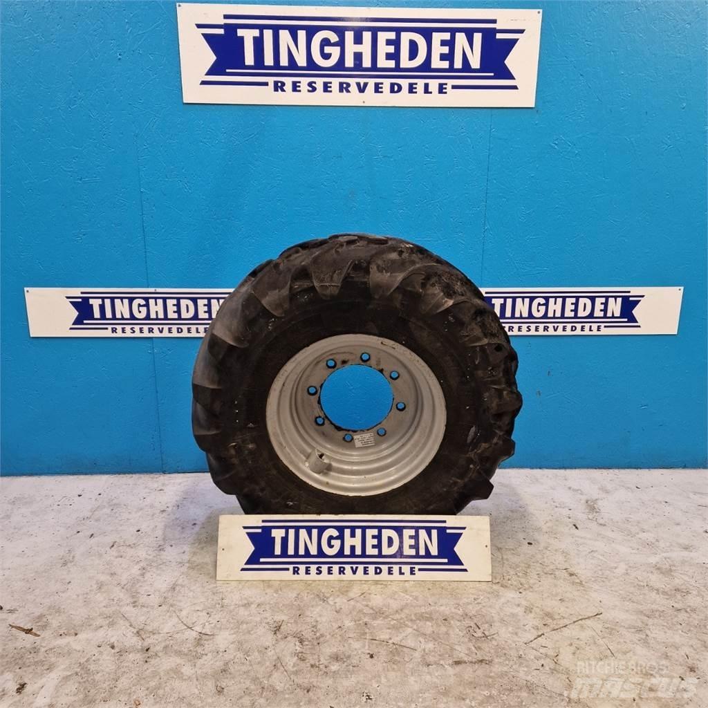  18 340/80R18 Tires, wheels and rims