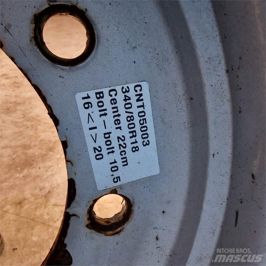  18 340/80R18 Tires, wheels and rims