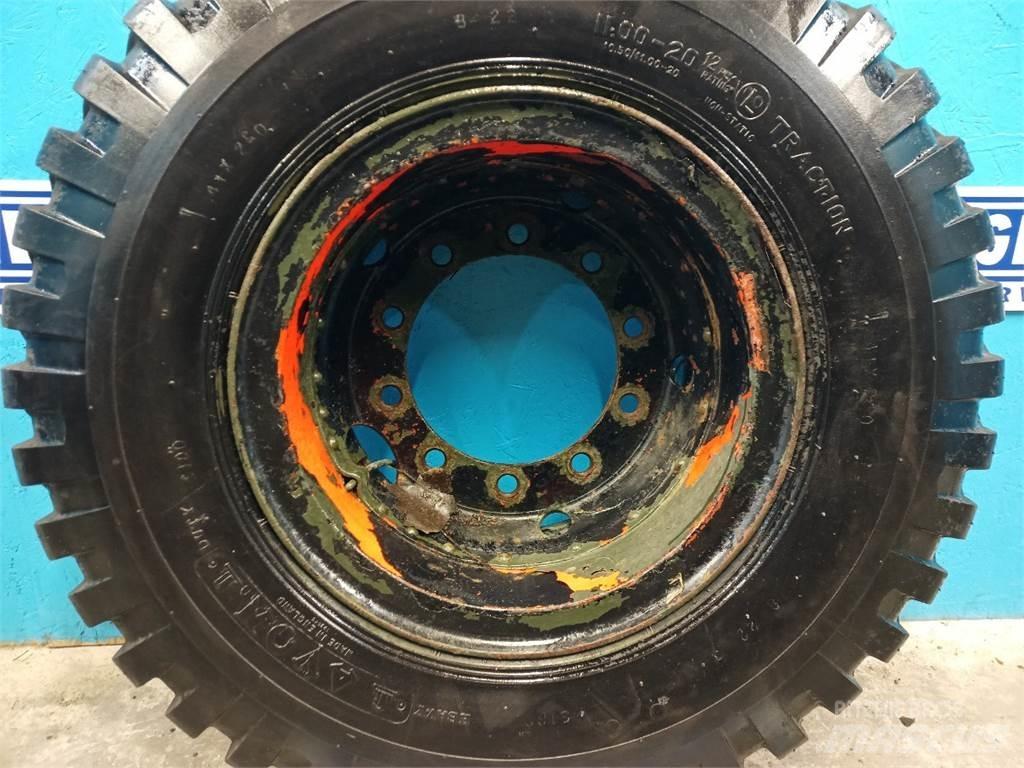  20 11.00-20 Tires, wheels and rims