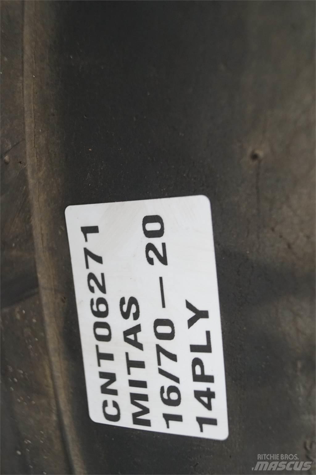 20 16/60-20 Tires, wheels and rims