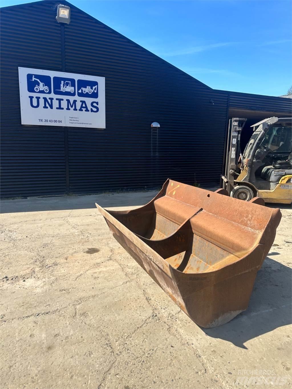  2000mm Buckets