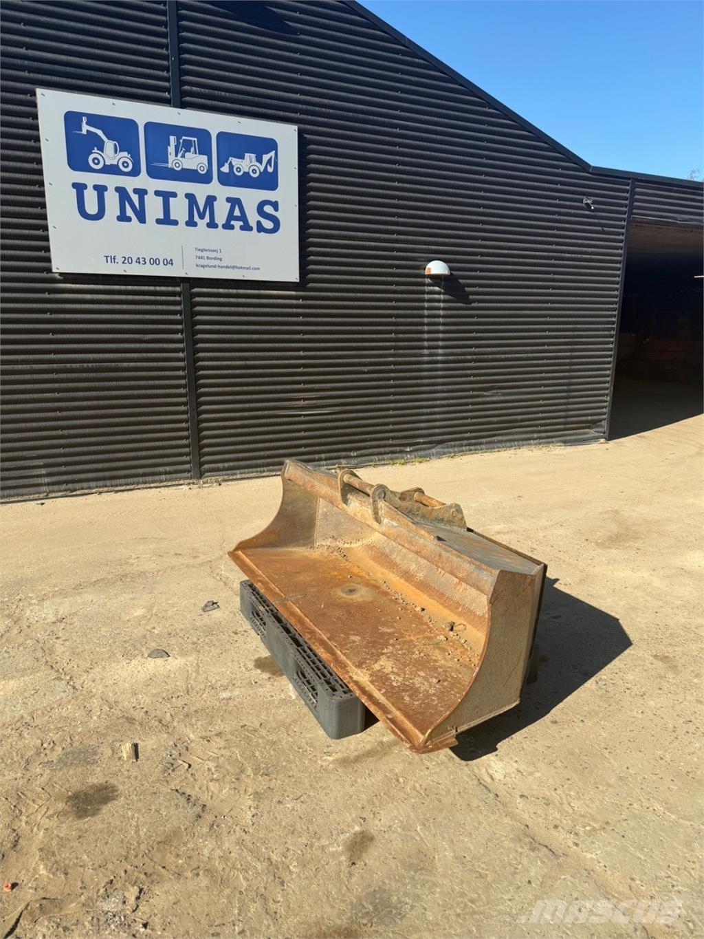  2000mm skovl Buckets