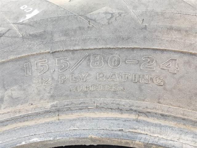  24 15.5/80R24 Tires, wheels and rims