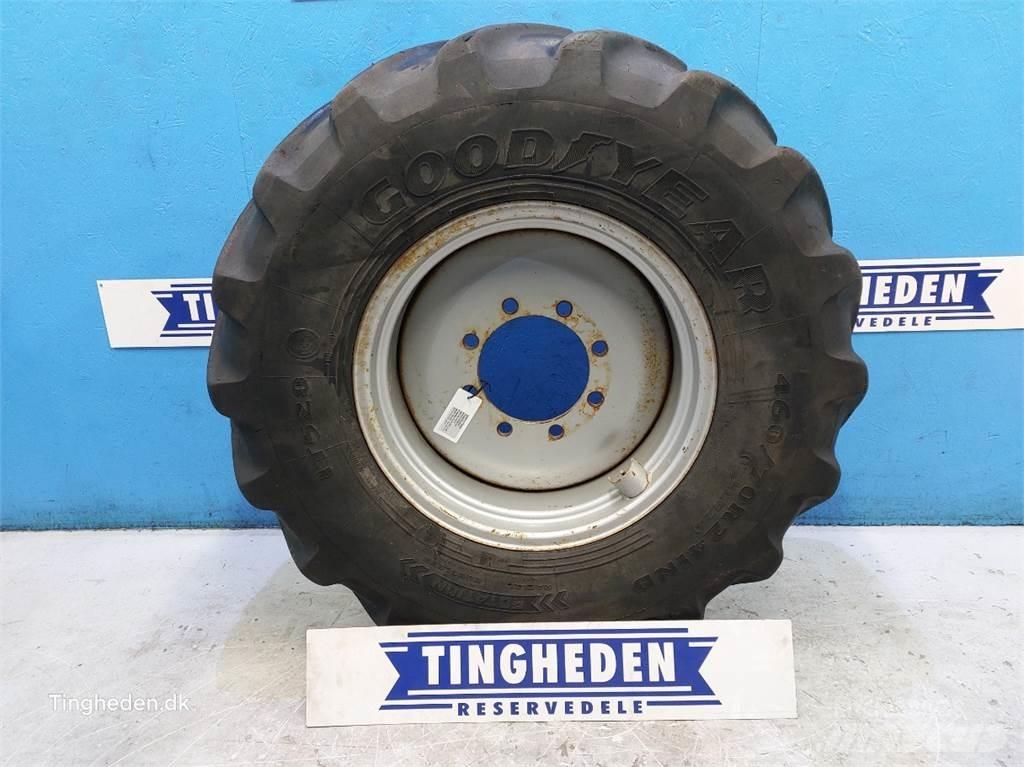  24 460/70R24 Tires, wheels and rims