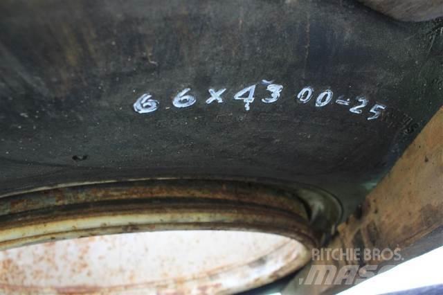  25 66X43.00-25 Tires, wheels and rims
