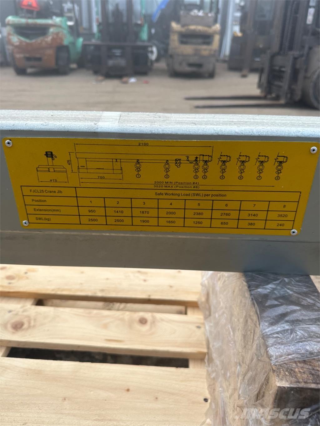  2500kg Other Attachment / Components