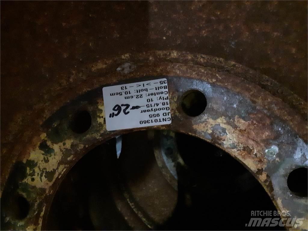  26 18.4/15-26 Tires, wheels and rims