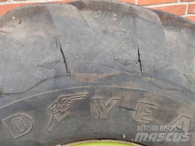  26 23.1/18-26 Tires, wheels and rims