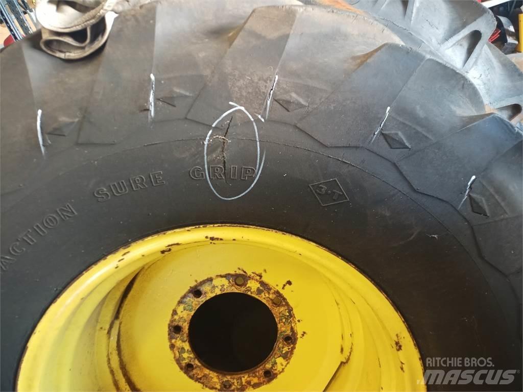  26 23.1/18-26 Tires, wheels and rims