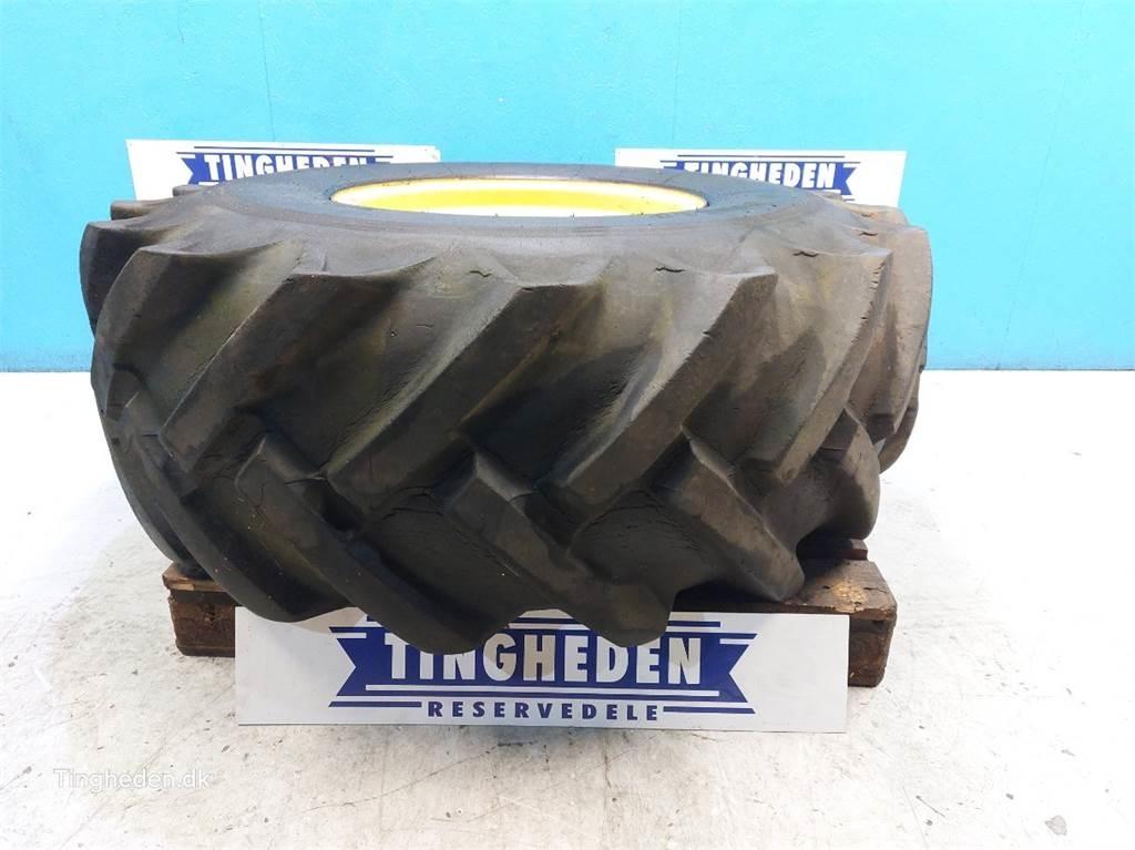  26 23.1/18-26 Tires, wheels and rims