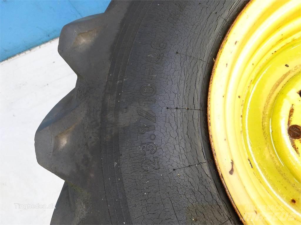  26 23.1/18-26 Tires, wheels and rims