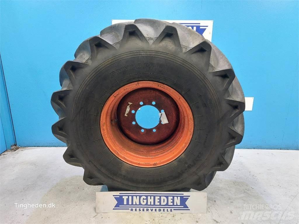  26 23.1/18-26 Tires, wheels and rims