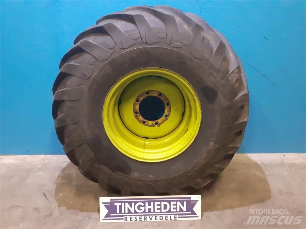  26 23.1-26 Tires, wheels and rims