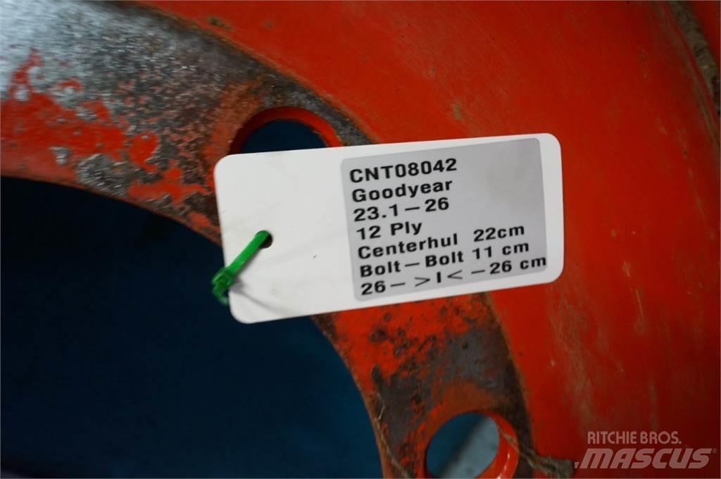  26 23.1-26 Tires, wheels and rims