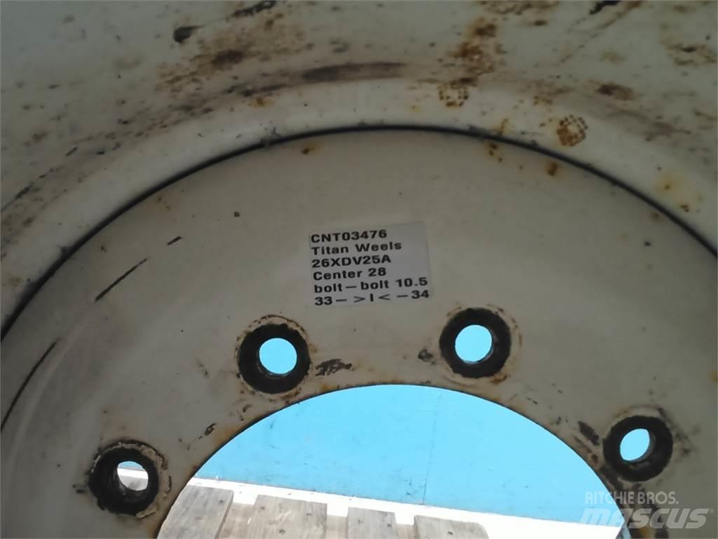  26 26XDV25A Tires, wheels and rims
