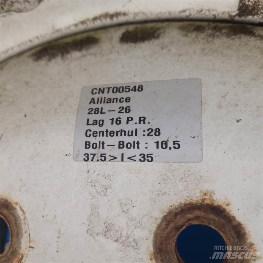 26 28L-26 Tires, wheels and rims
