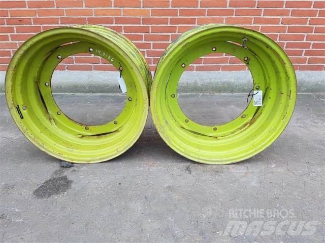  26 DW12X26 Tires, wheels and rims