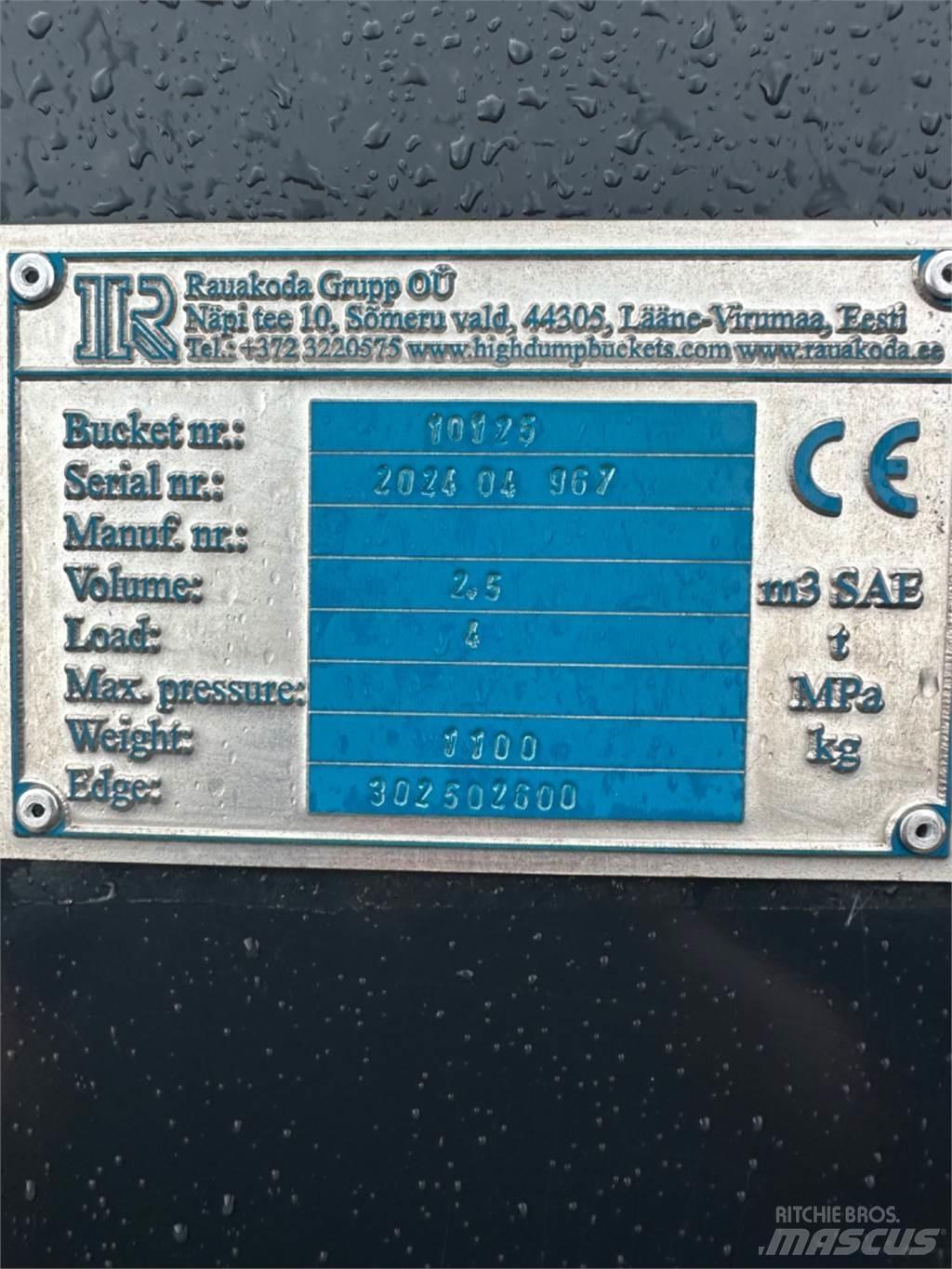  2650mm Blades