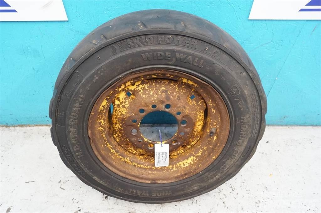  27X8.50-15 Tires, wheels and rims
