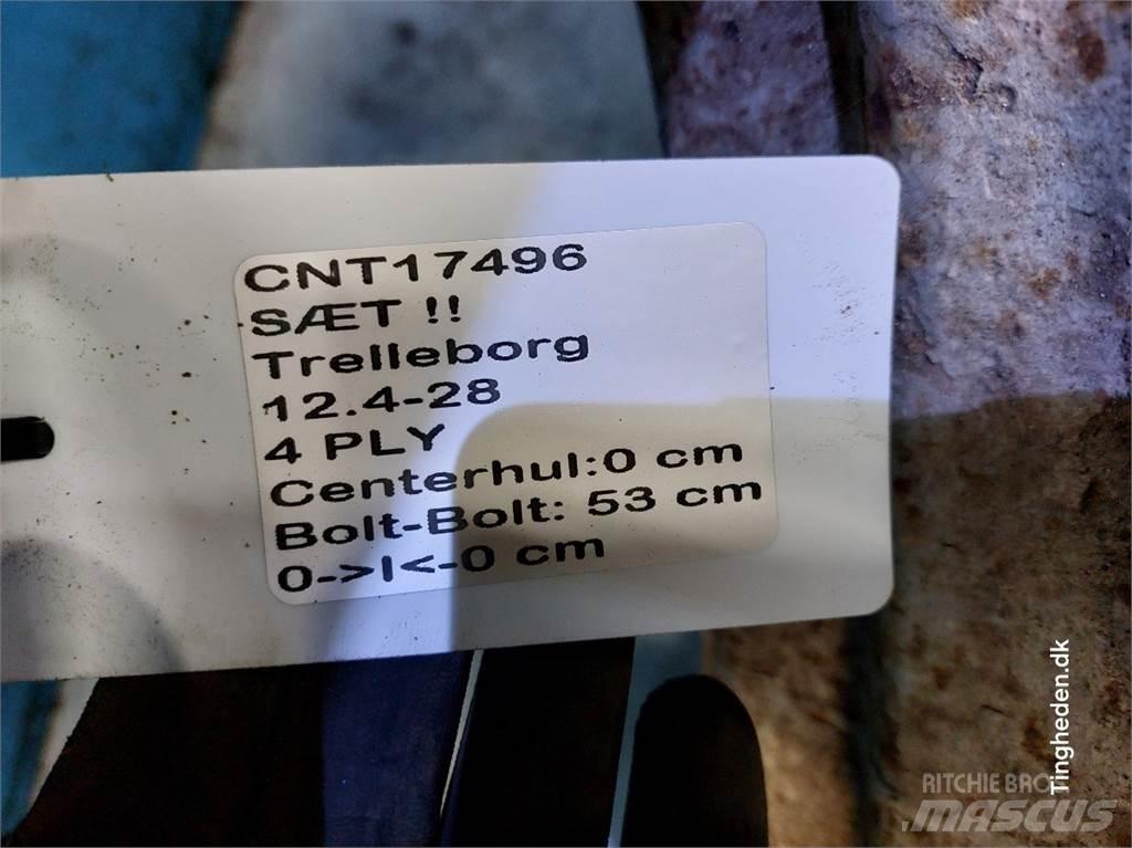  28 12.4-28 Tires, wheels and rims