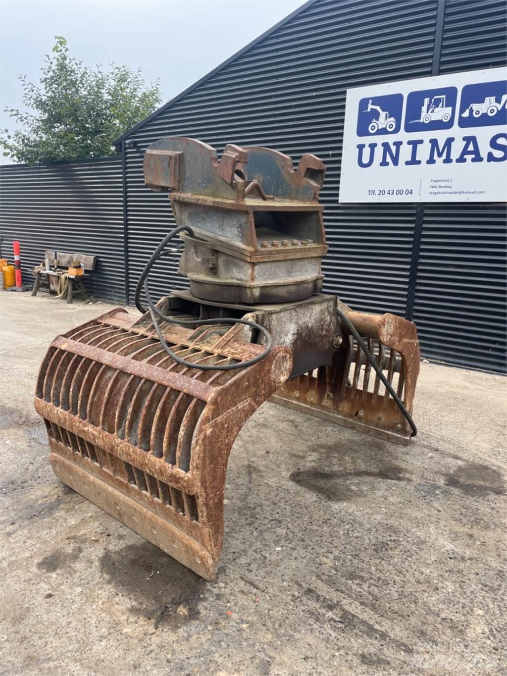  28-35t maskine Grapples