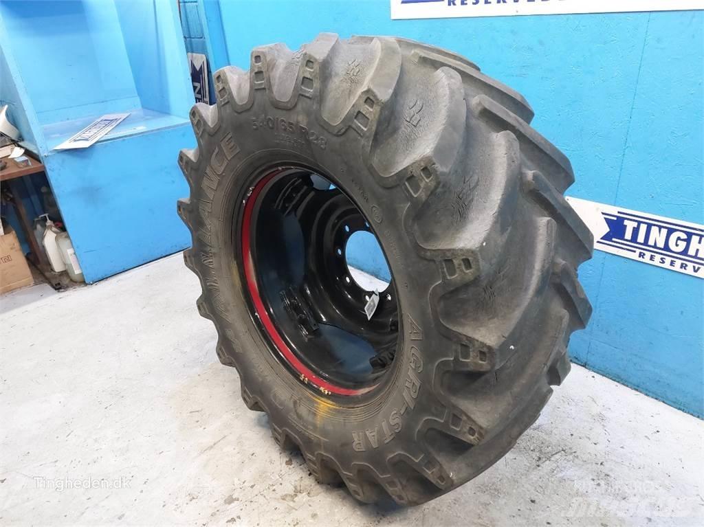  28 540/65-R28 Tires, wheels and rims
