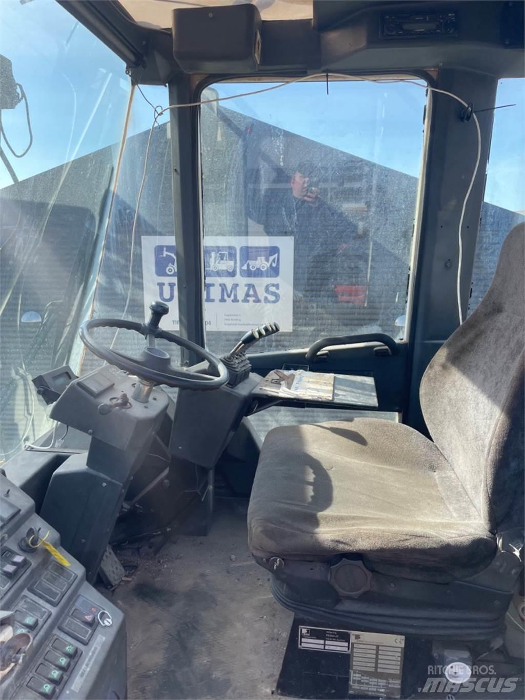  28tons kapacitet Diesel Forklifts