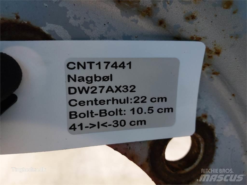  32 DW27Ax32 Tires, wheels and rims