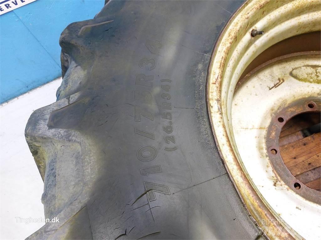  345 710/75 R34 Tires, wheels and rims