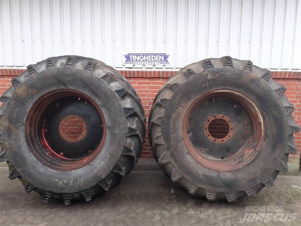  38 750/65R38 Tires, wheels and rims