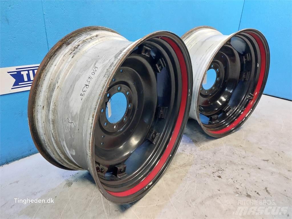  38 DW18Lx38 Sæt Tires, wheels and rims