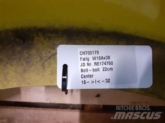  38 W18AX38 Tires, wheels and rims