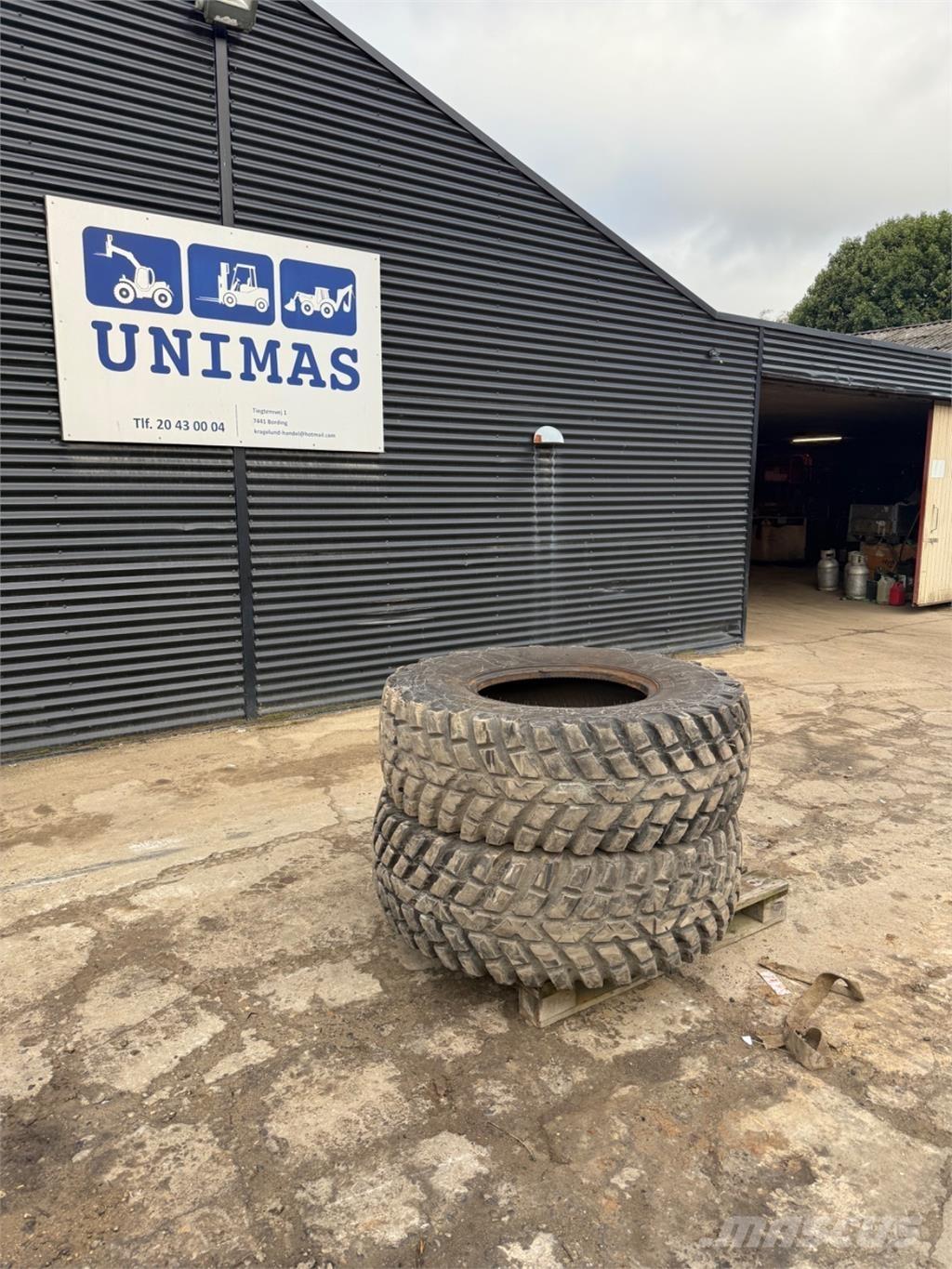  440/80-24 Tires, wheels and rims