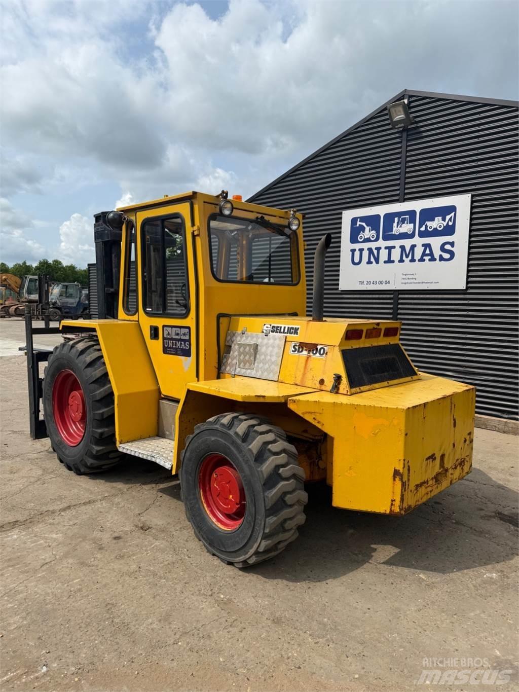  5tons kapacitet Rough Terrain Trucks