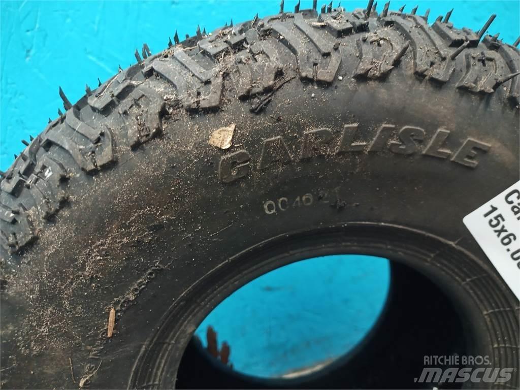  6 15x6.00-6 Tires, wheels and rims