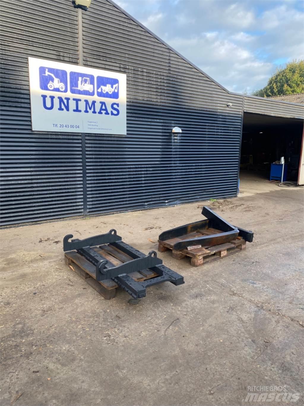  6000kg Forks