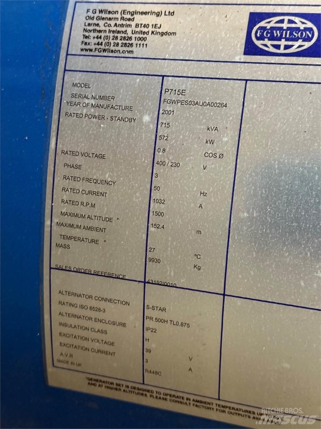  715kva Other