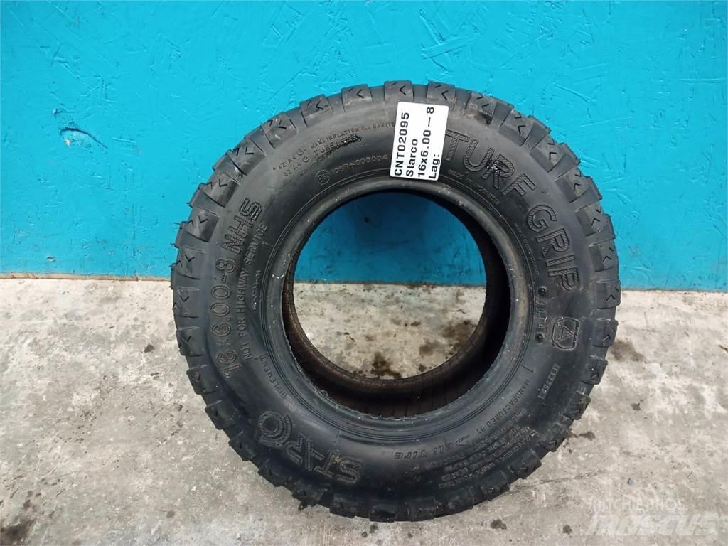  8 16X6.00-8 Tires, wheels and rims