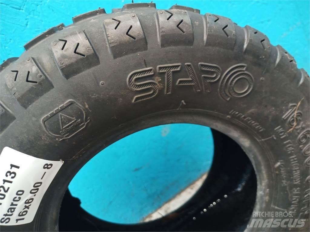  8 16x6.00-8 Tires, wheels and rims