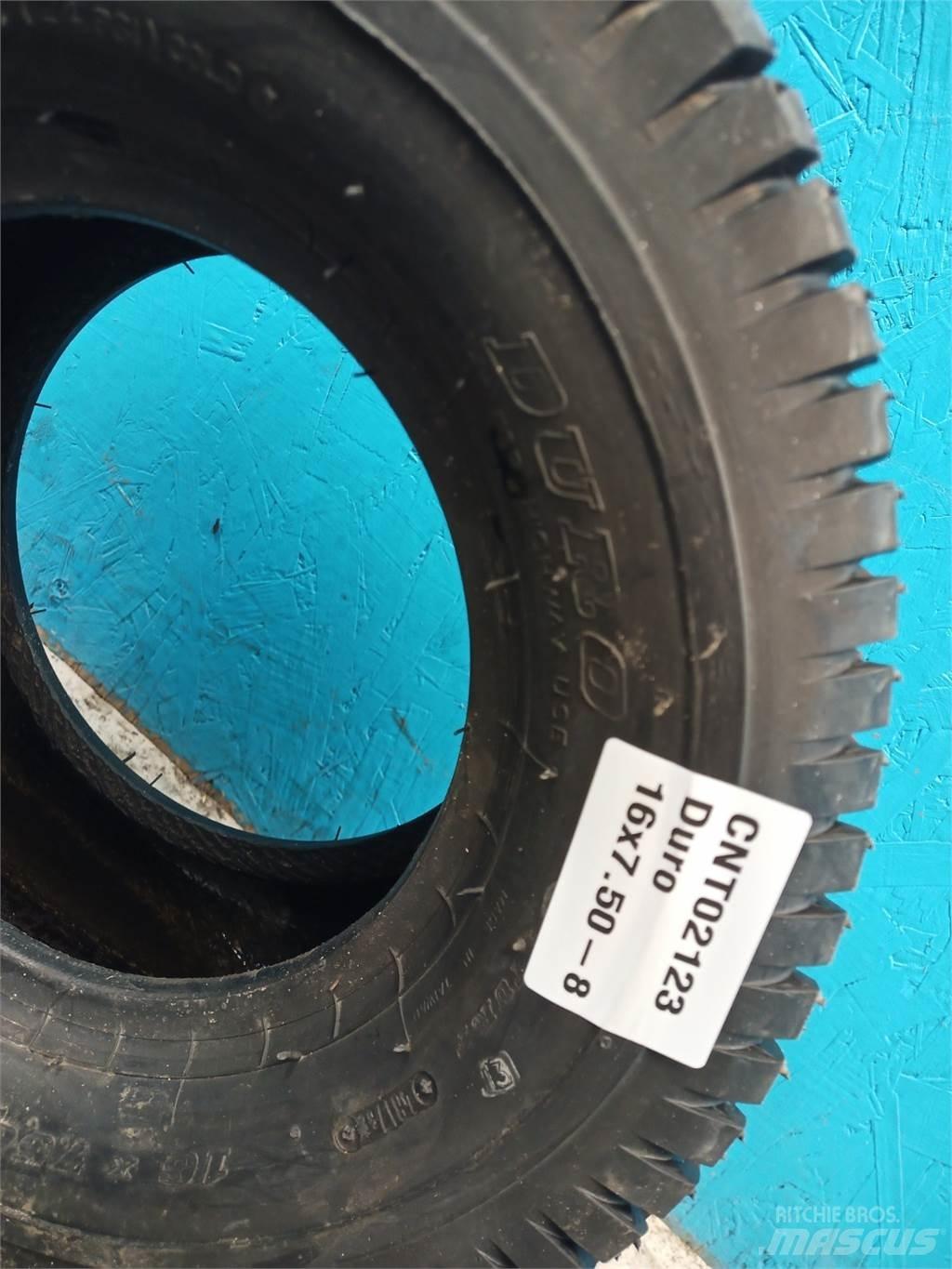  8 16X7.50-8 Tires, wheels and rims